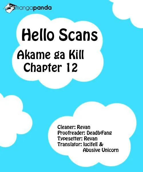 Read Akame Ga Kill! Manga Online