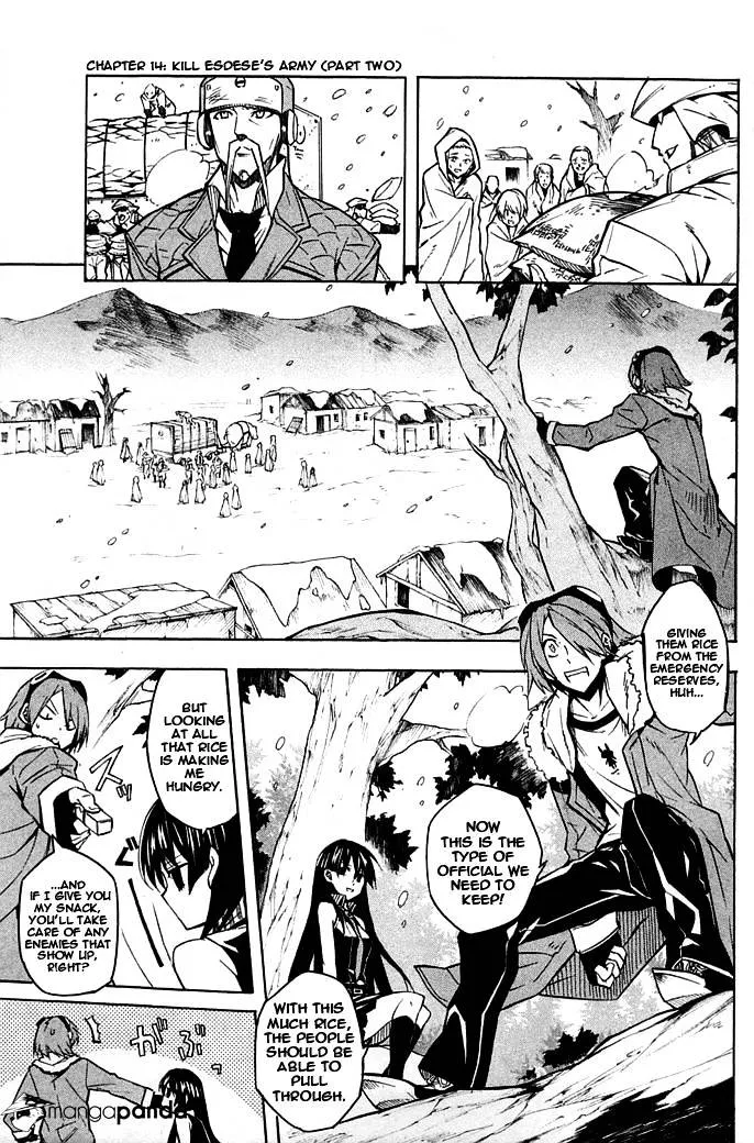Read Akame Ga Kill! Manga Online