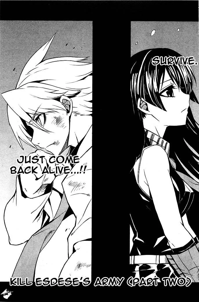 Read Akame Ga Kill! Manga Online