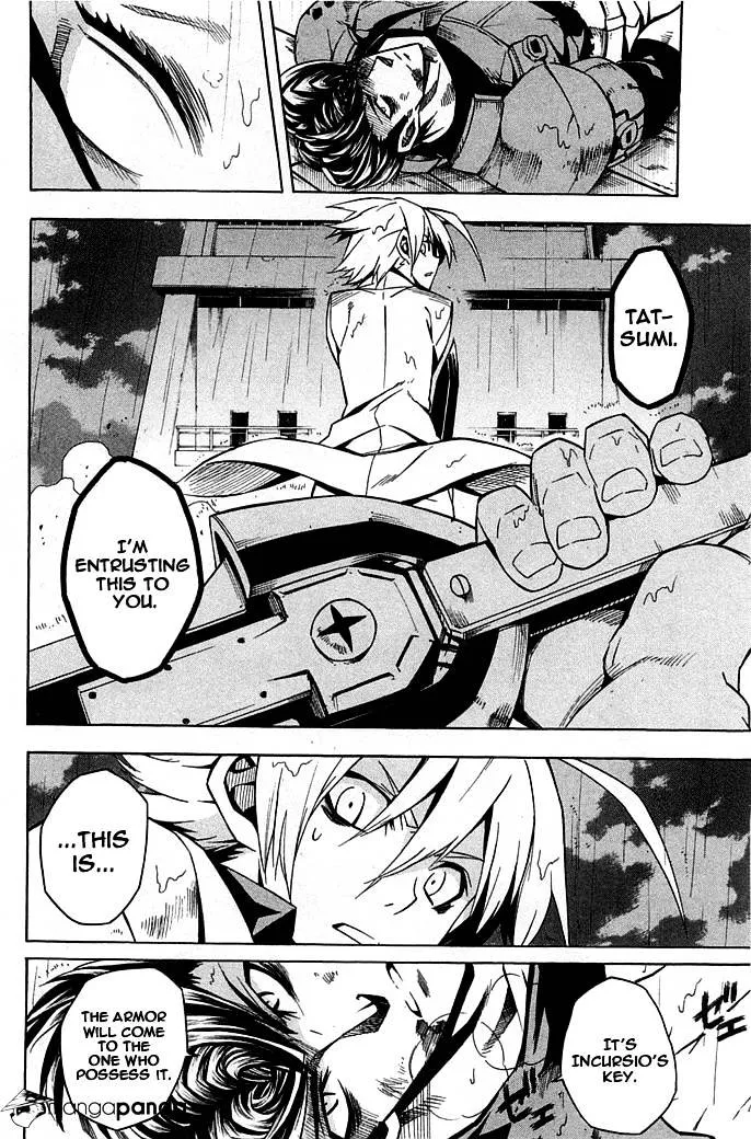 Read Akame Ga Kill! Manga Online