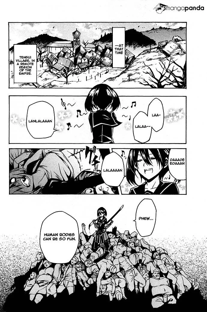 Read Akame Ga Kill! Manga Online