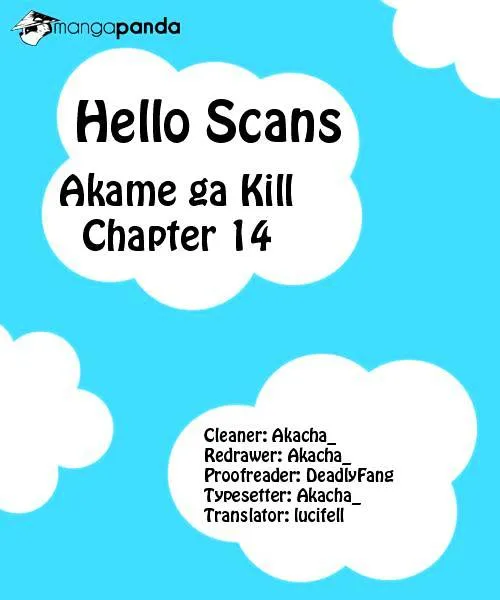 Read Akame Ga Kill! Manga Online