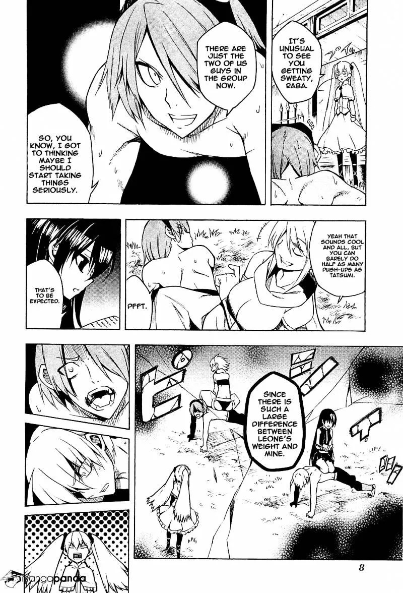 Read Akame Ga Kill! Manga Online