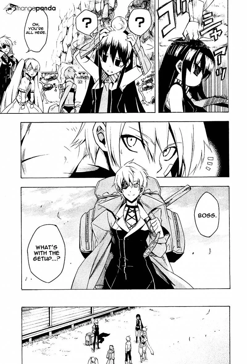 Read Akame Ga Kill! Manga Online