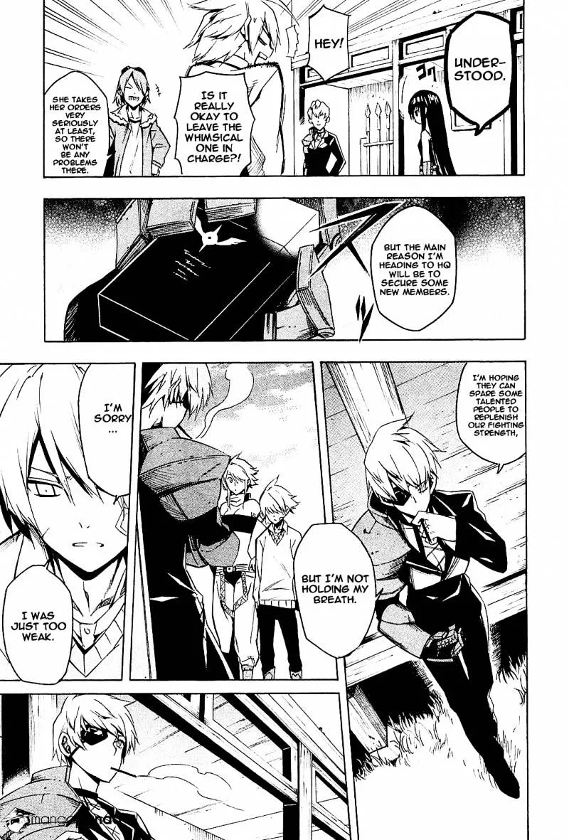 Read Akame Ga Kill! Manga Online