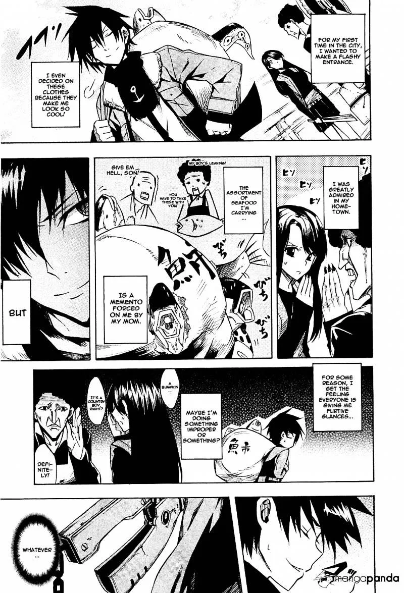 Read Akame Ga Kill! Manga Online