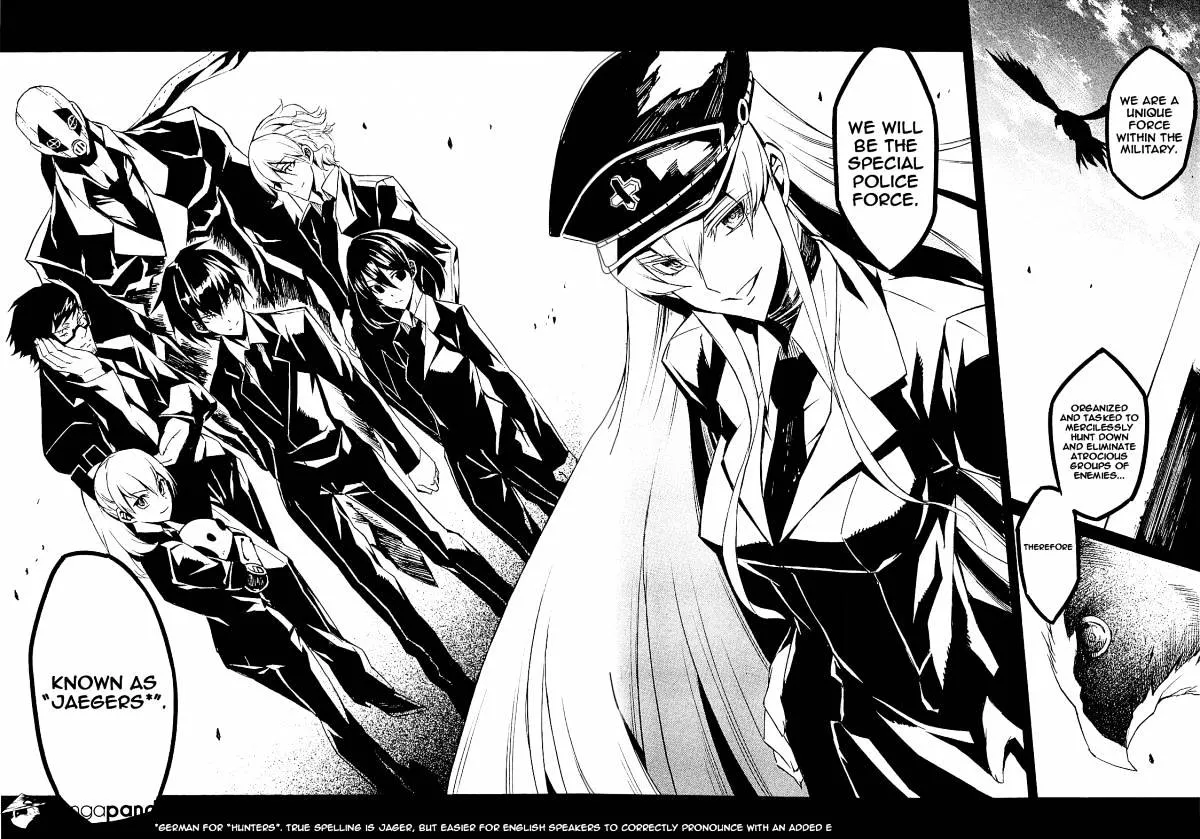 Read Akame Ga Kill! Manga Online