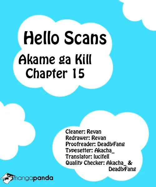Read Akame Ga Kill! Manga Online