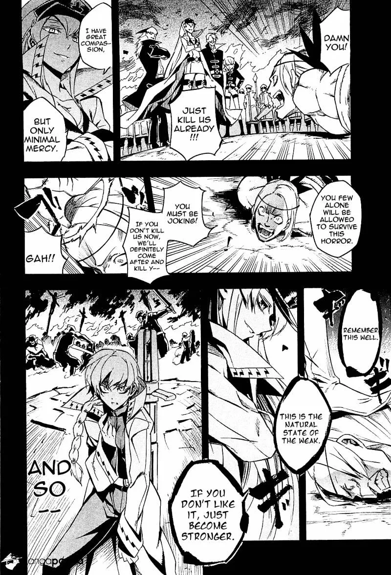 Read Akame Ga Kill! Manga Online