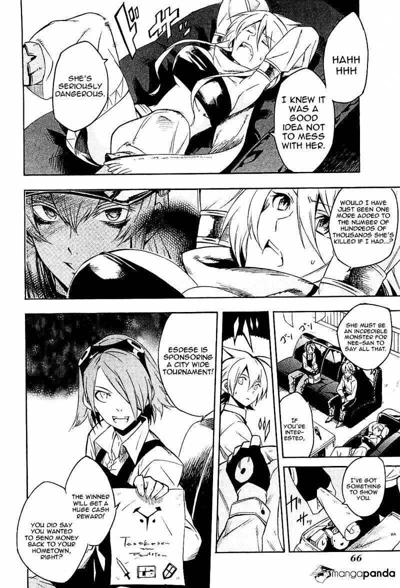 Read Akame Ga Kill! Manga Online