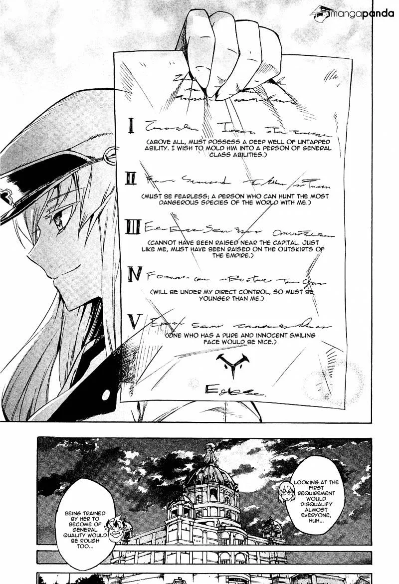 Read Akame Ga Kill! Manga Online