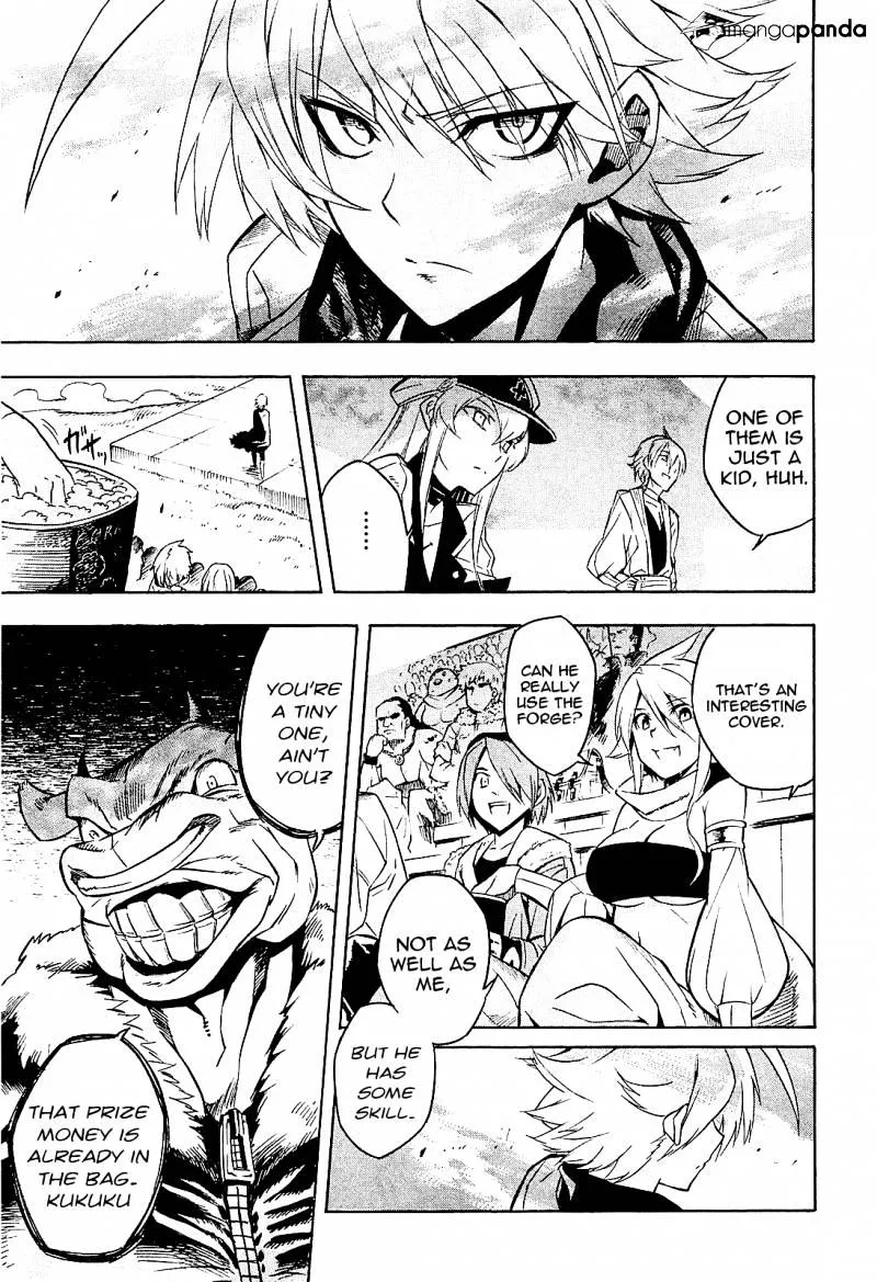Read Akame Ga Kill! Manga Online