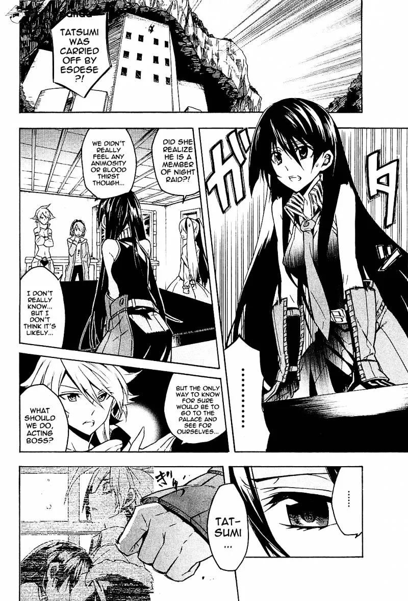 Read Akame Ga Kill! Manga Online