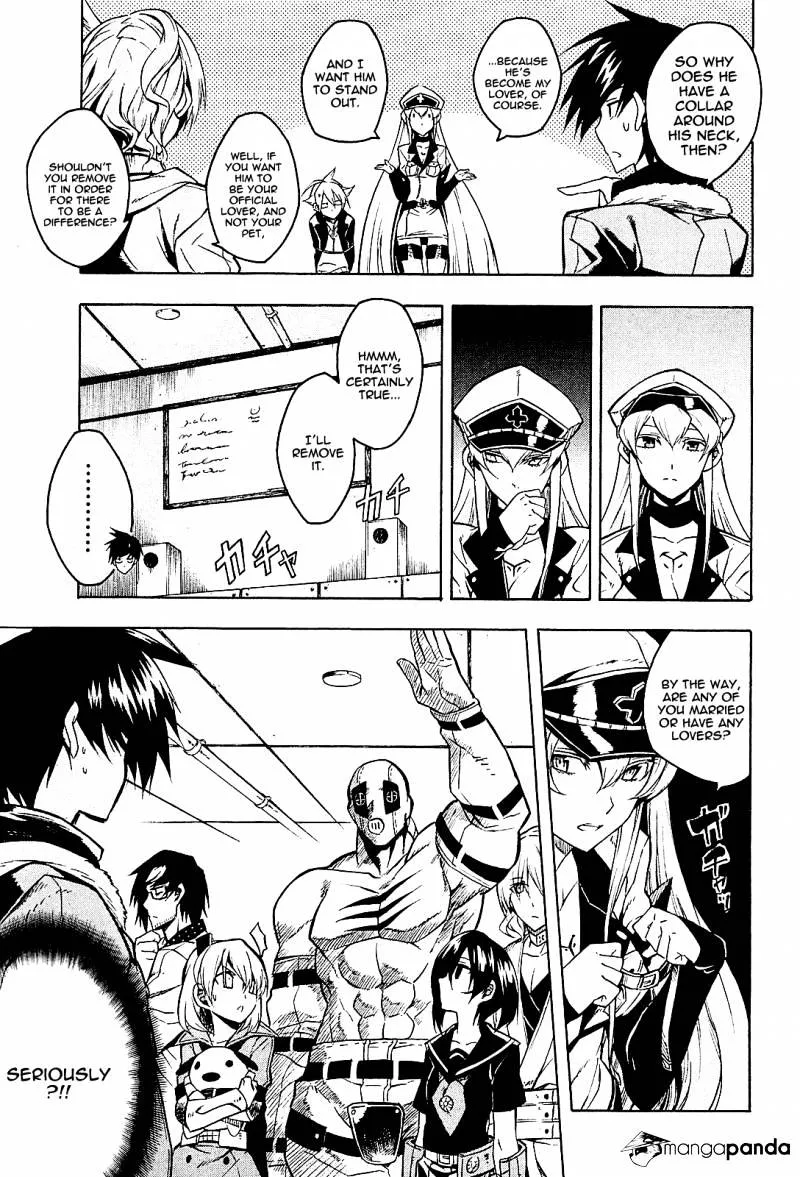 Read Akame Ga Kill! Manga Online