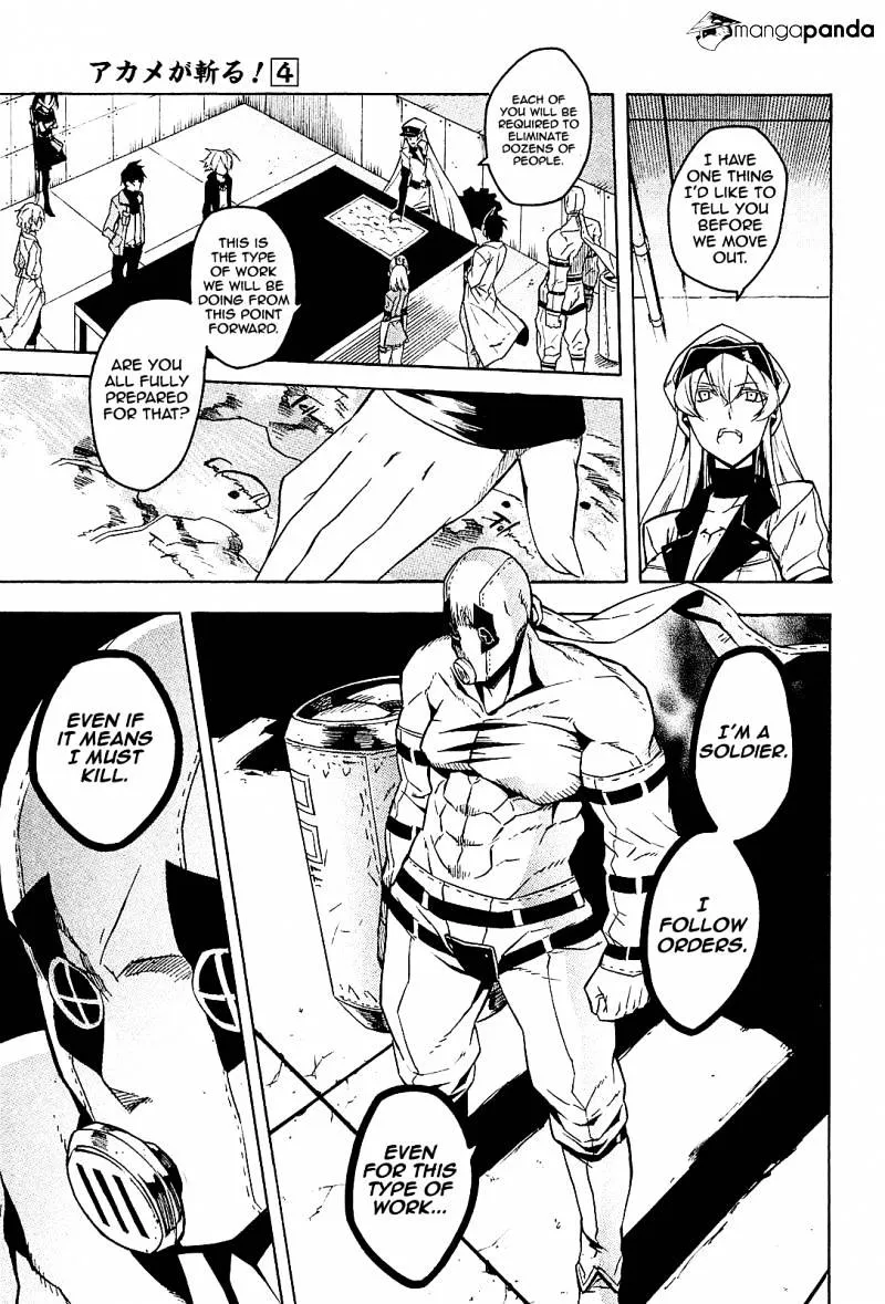Read Akame Ga Kill! Manga Online