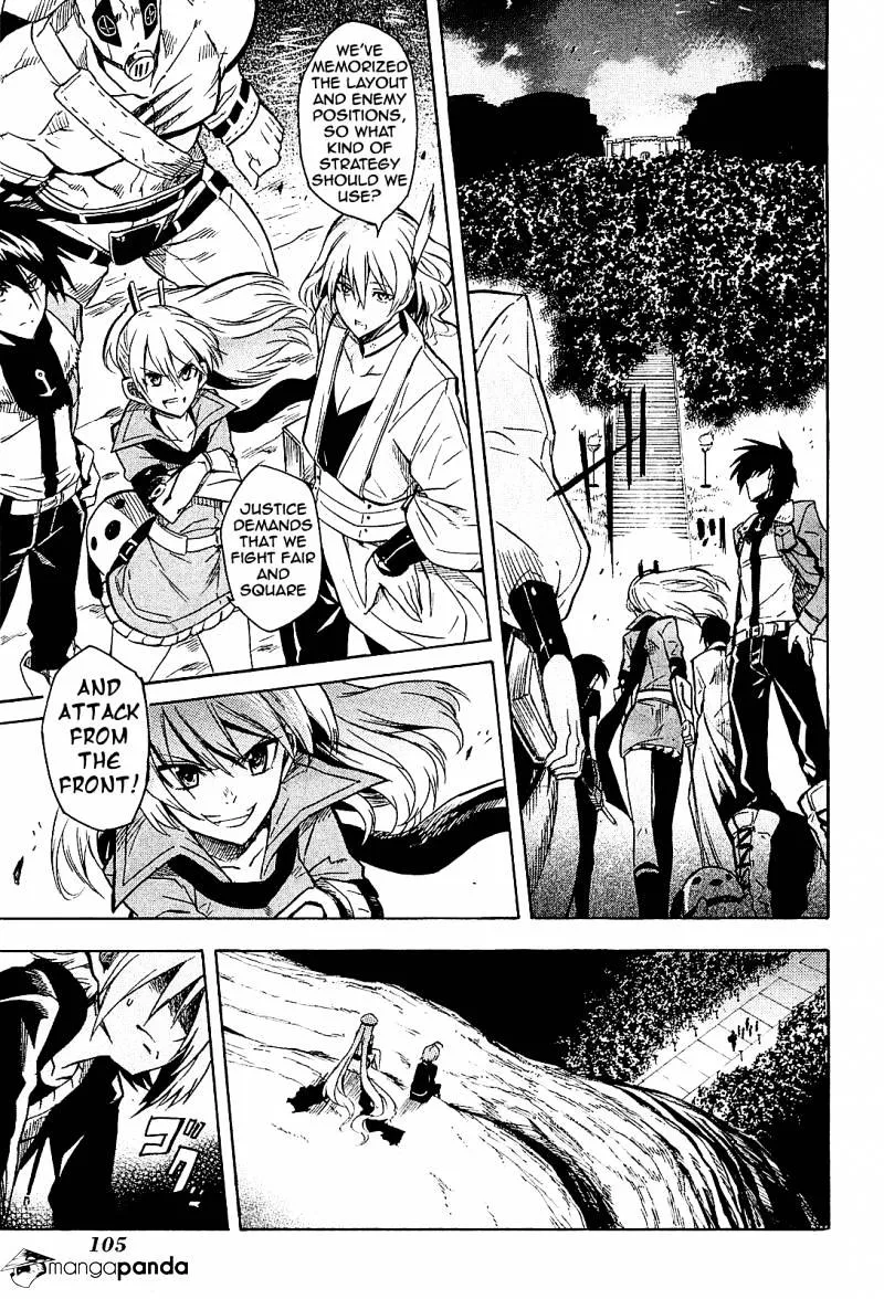 Read Akame Ga Kill! Manga Online