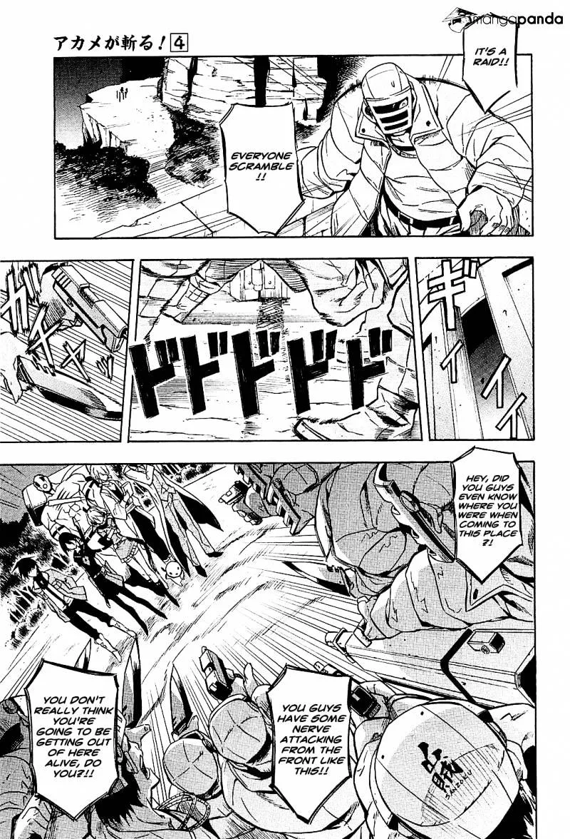 Read Akame Ga Kill! Manga Online