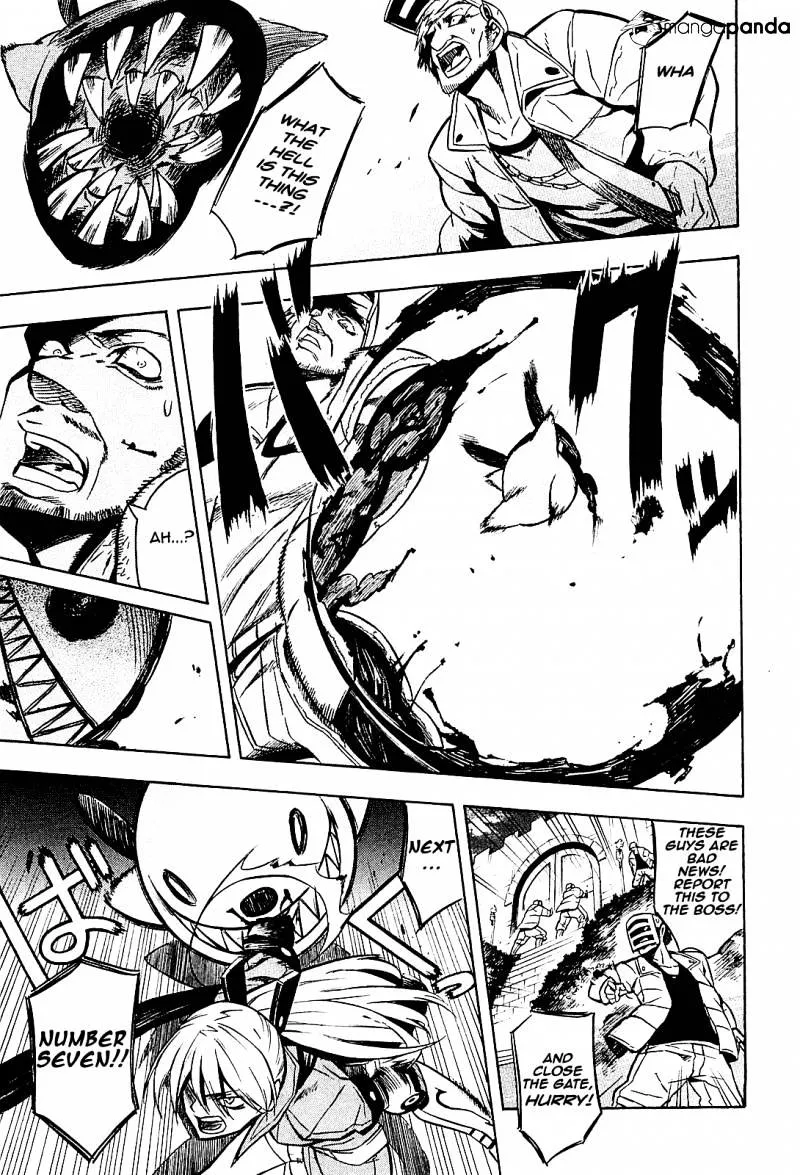 Read Akame Ga Kill! Manga Online