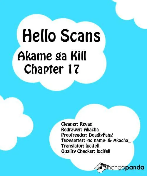 Read Akame Ga Kill! Manga Online