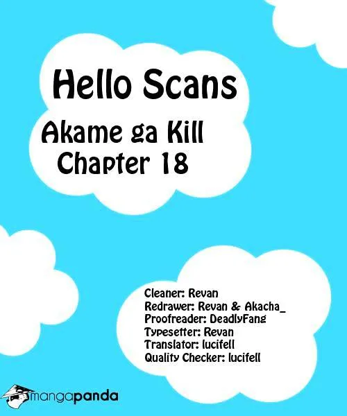 Read Akame Ga Kill! Manga Online
