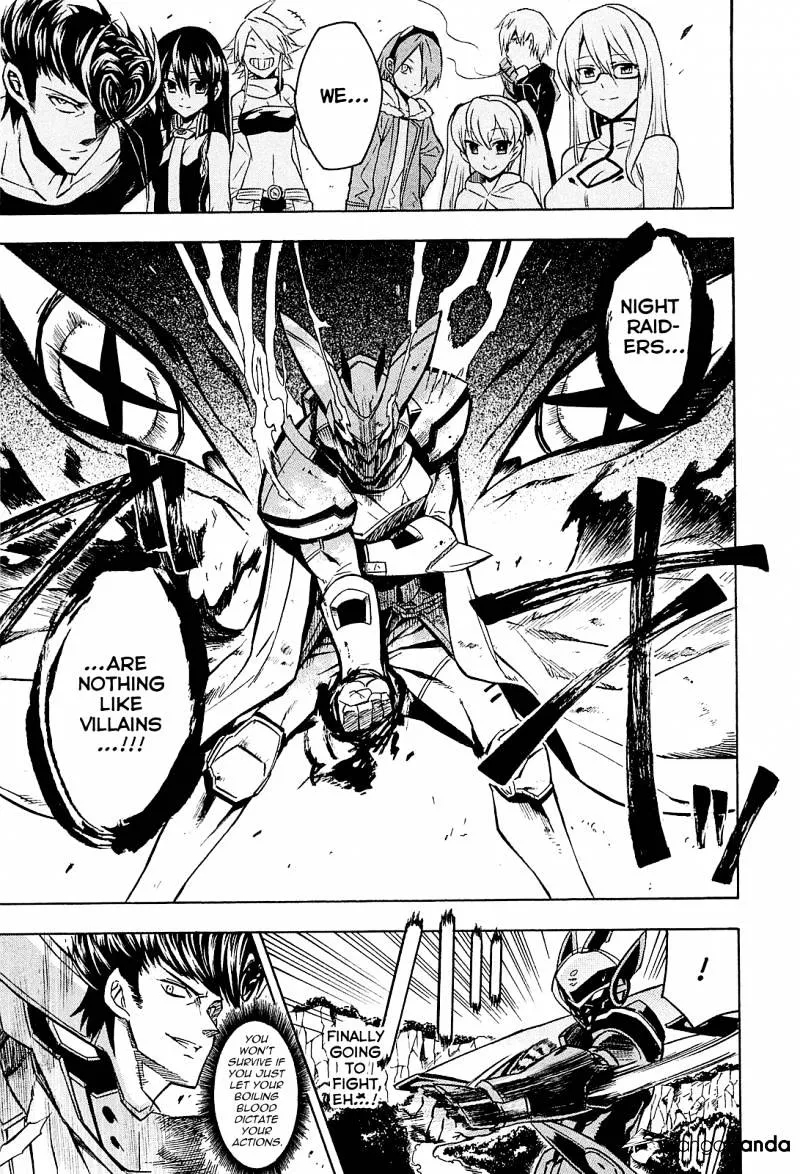 Read Akame Ga Kill! Manga Online