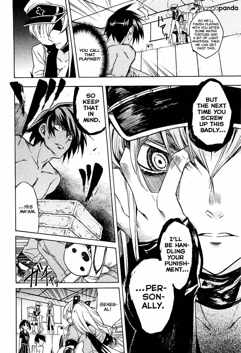 Read Akame Ga Kill! Manga Online