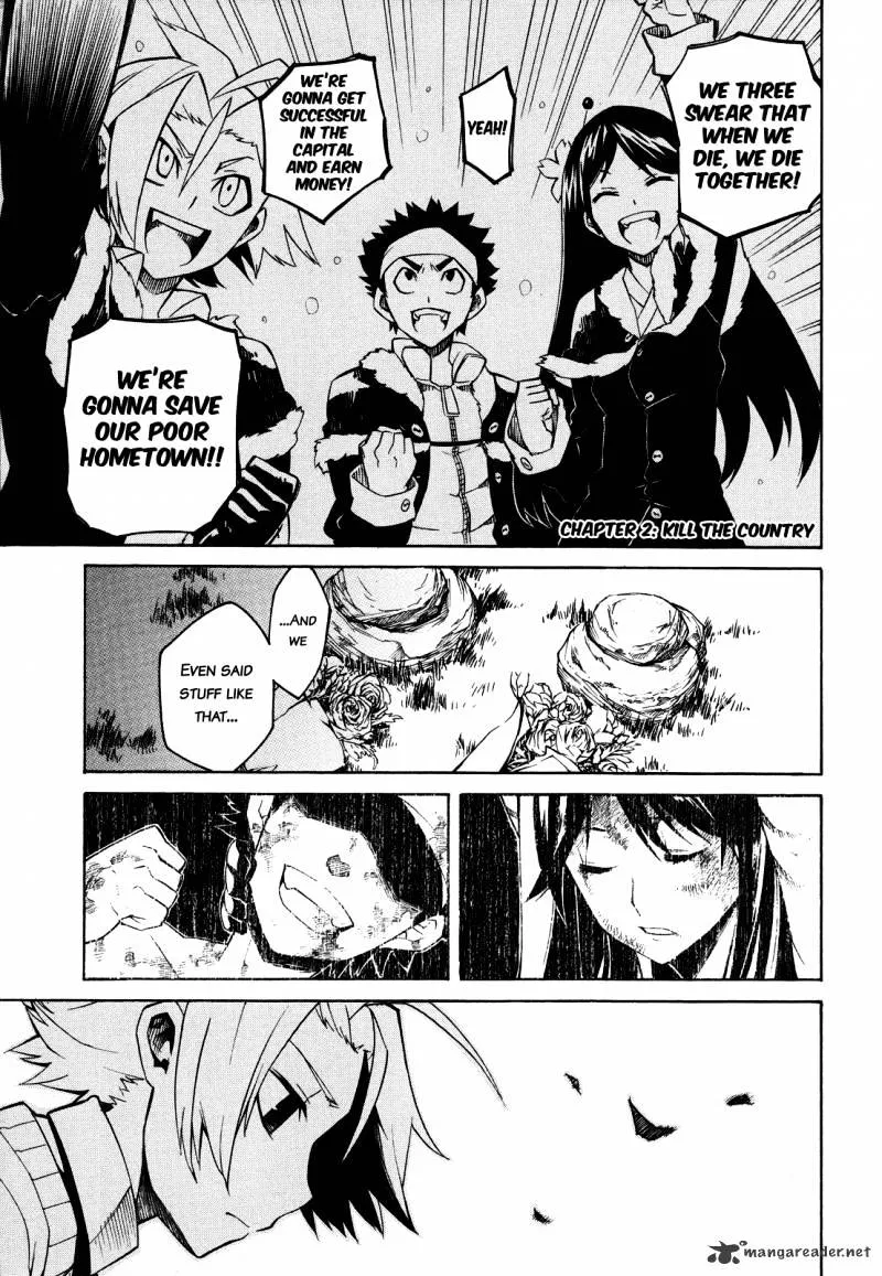 Read Akame Ga Kill! Manga Online