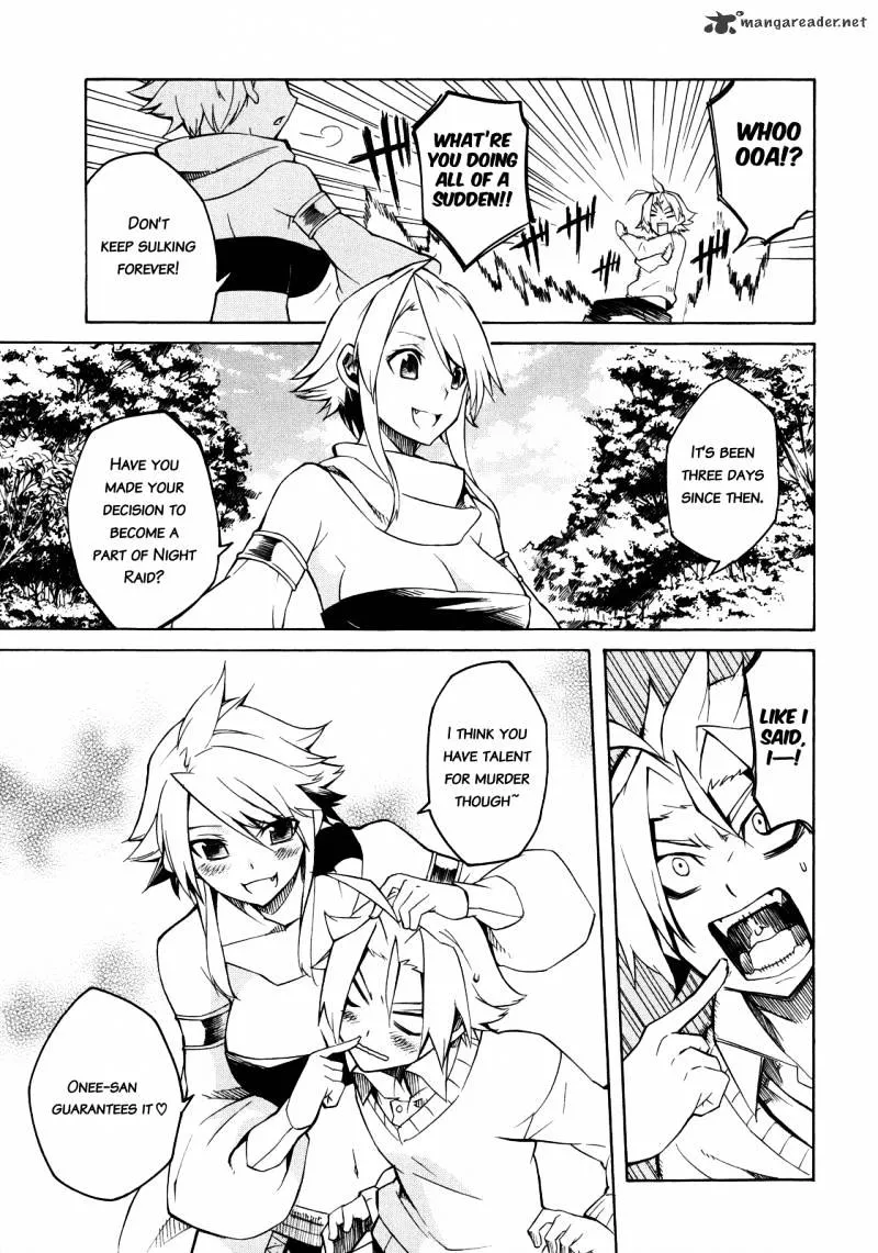Read Akame Ga Kill! Manga Online