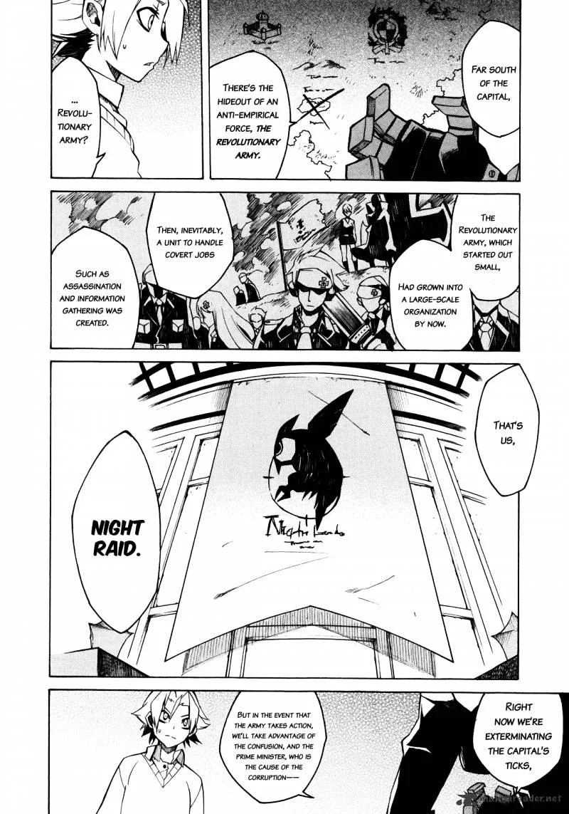 Read Akame Ga Kill! Manga Online