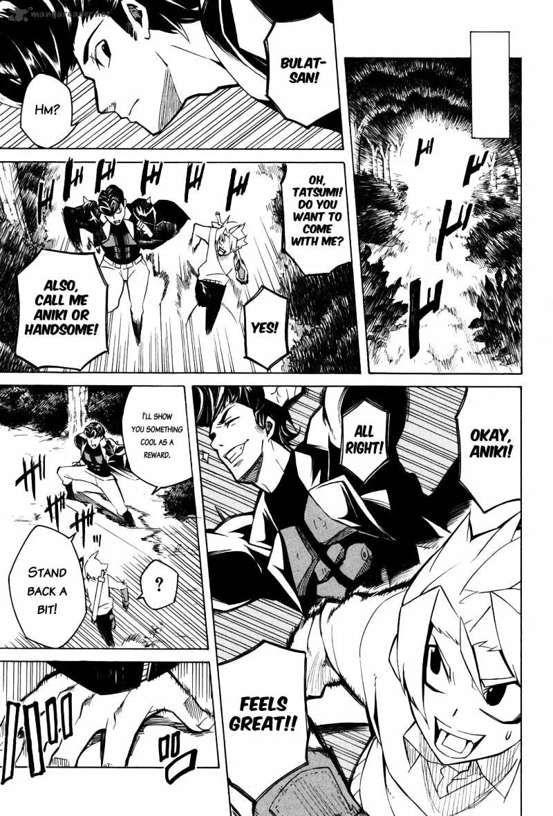 Read Akame Ga Kill! Manga Online