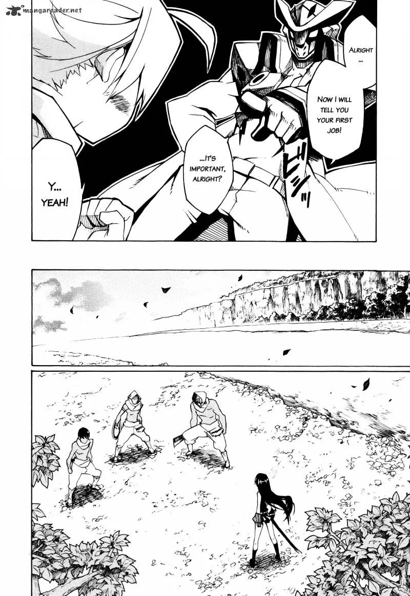 Read Akame Ga Kill! Manga Online