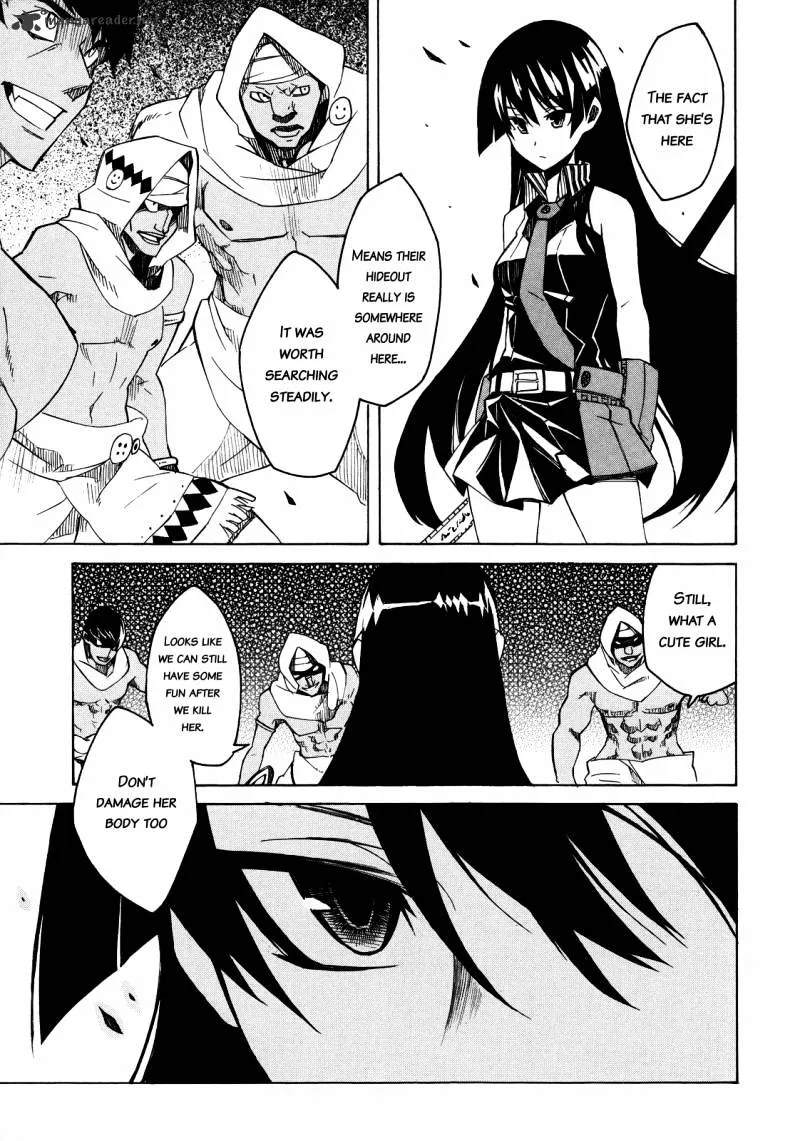 Read Akame Ga Kill! Manga Online