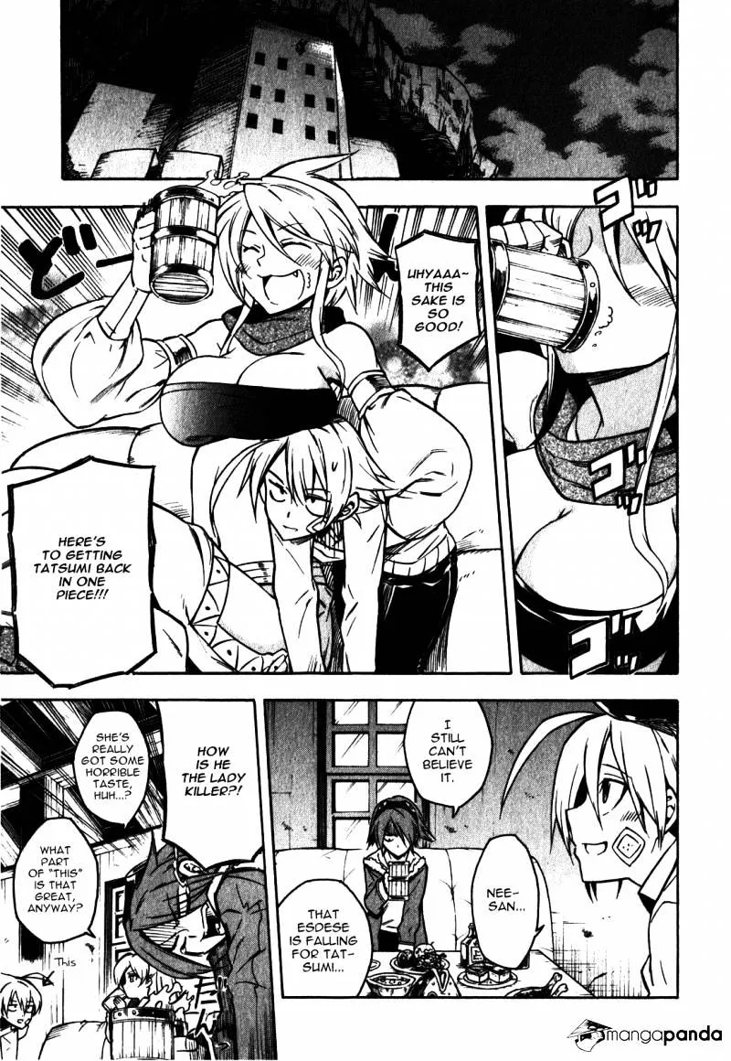 Read Akame Ga Kill! Manga Online