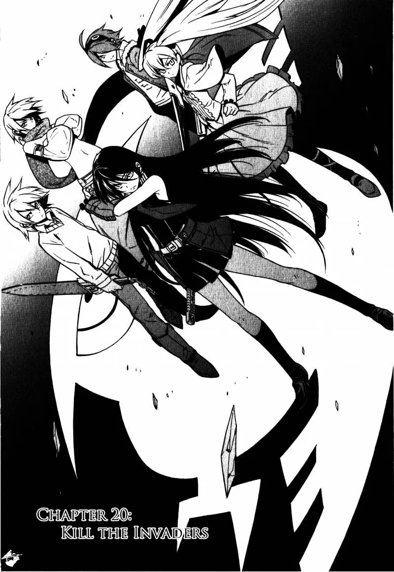 Read Akame Ga Kill! Manga Online