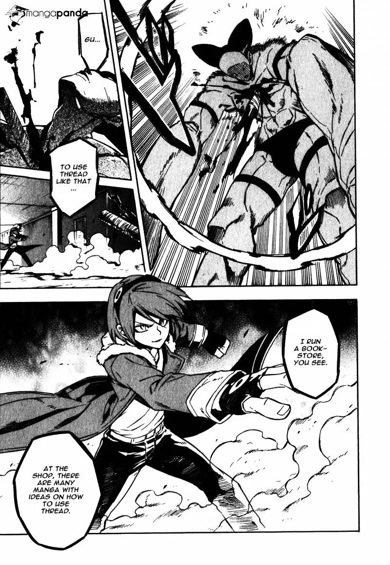 Read Akame Ga Kill! Manga Online