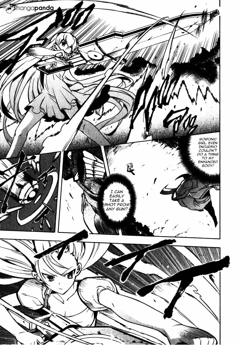Read Akame Ga Kill! Manga Online