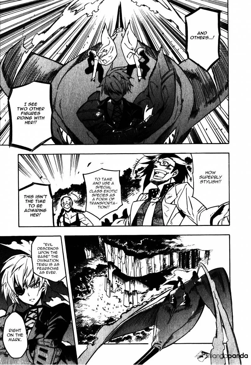 Read Akame Ga Kill! Manga Online