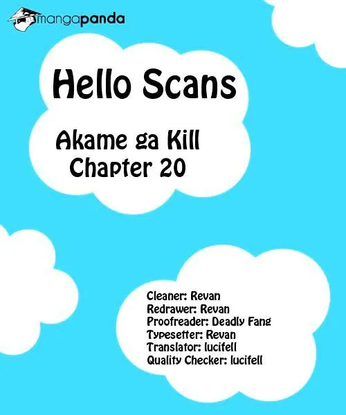 Read Akame Ga Kill! Manga Online