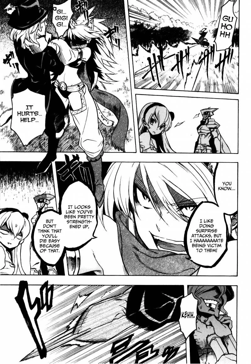 Read Akame Ga Kill! Manga Online
