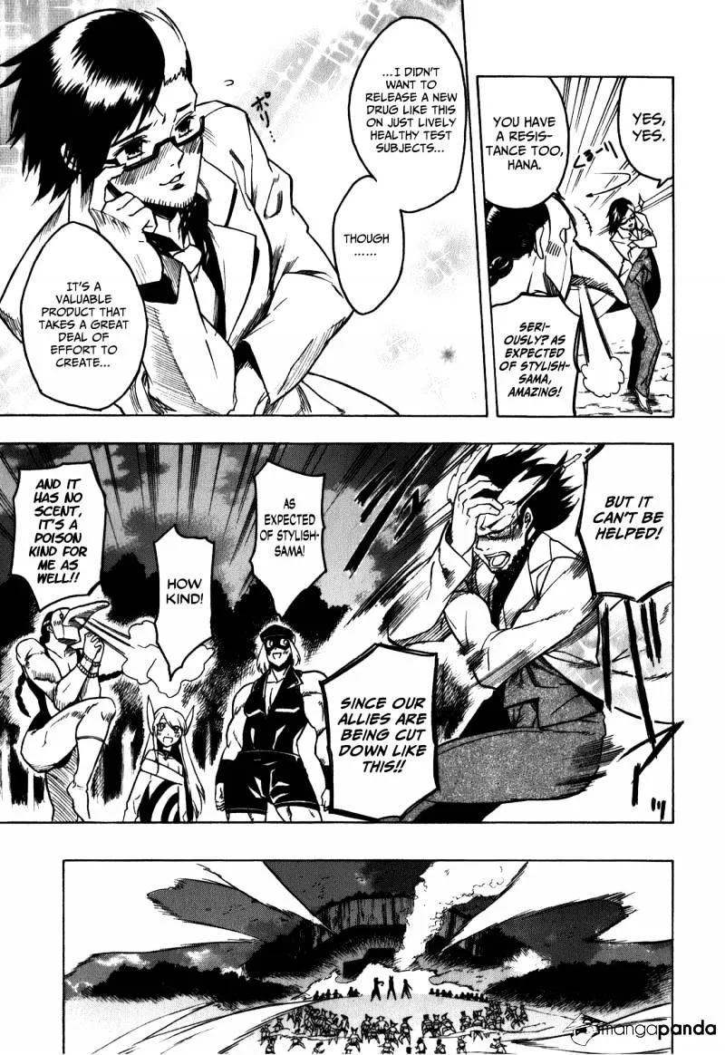 Read Akame Ga Kill! Manga Online