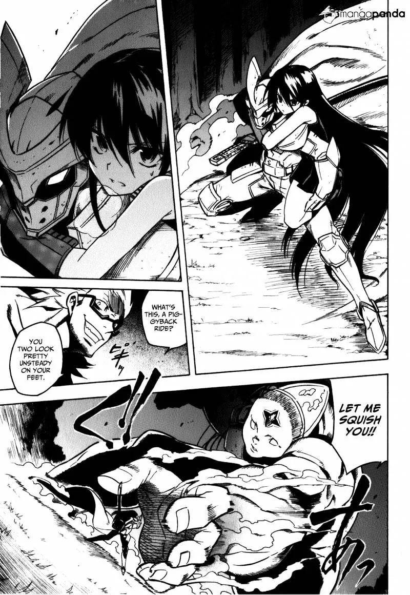 Read Akame Ga Kill! Manga Online