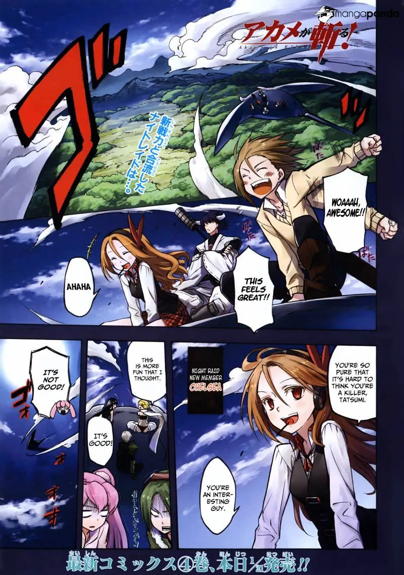 Read Akame Ga Kill! Manga Online