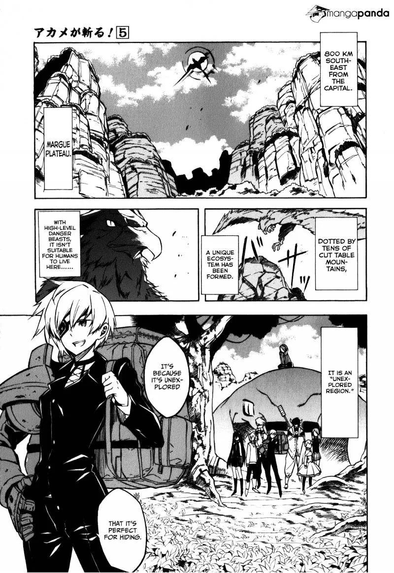 Read Akame Ga Kill! Manga Online