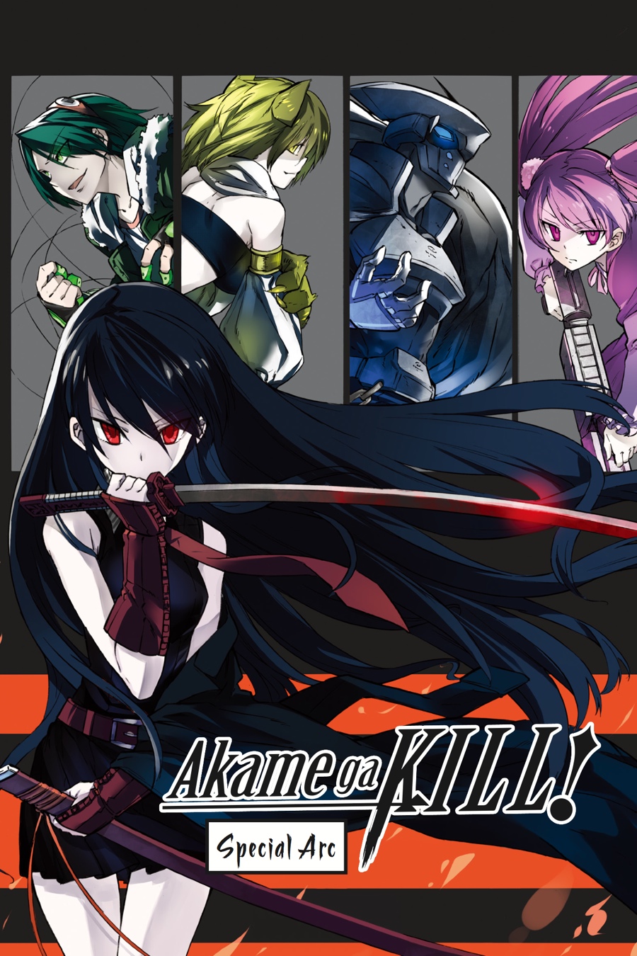 Read Akame Ga Kill! Manga Online