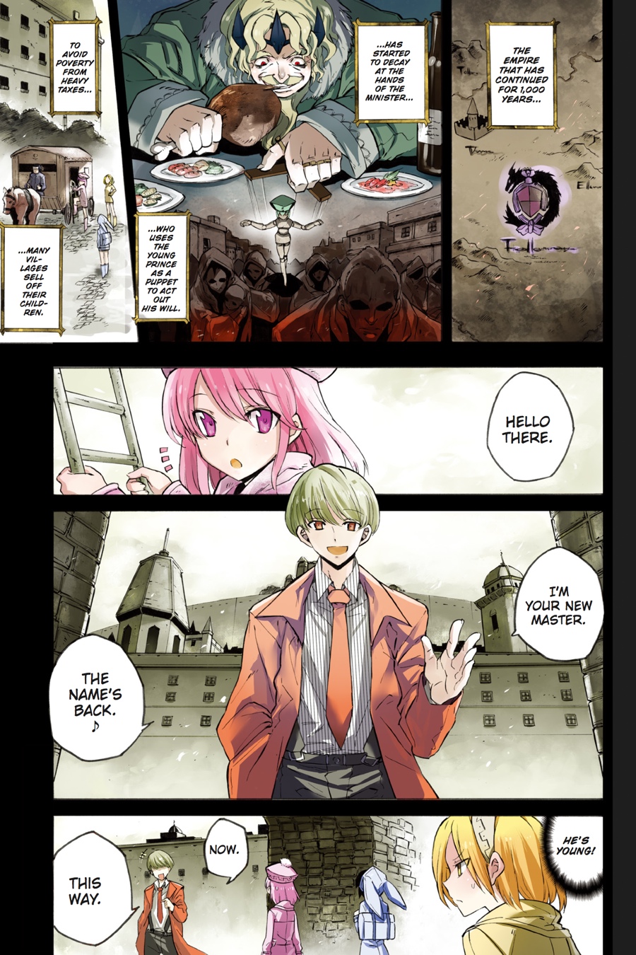 Read Akame Ga Kill! Manga Online