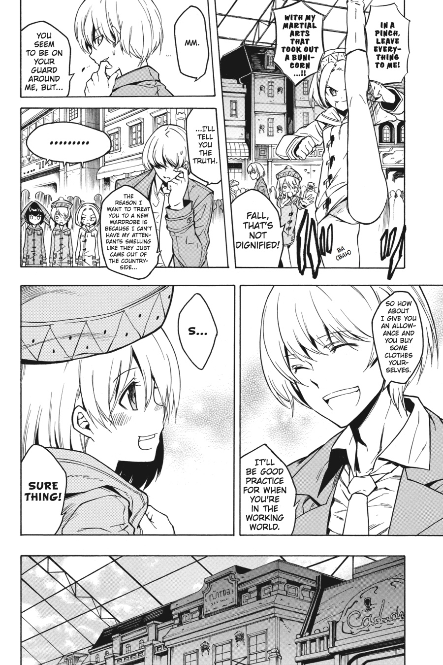 Read Akame Ga Kill! Manga Online