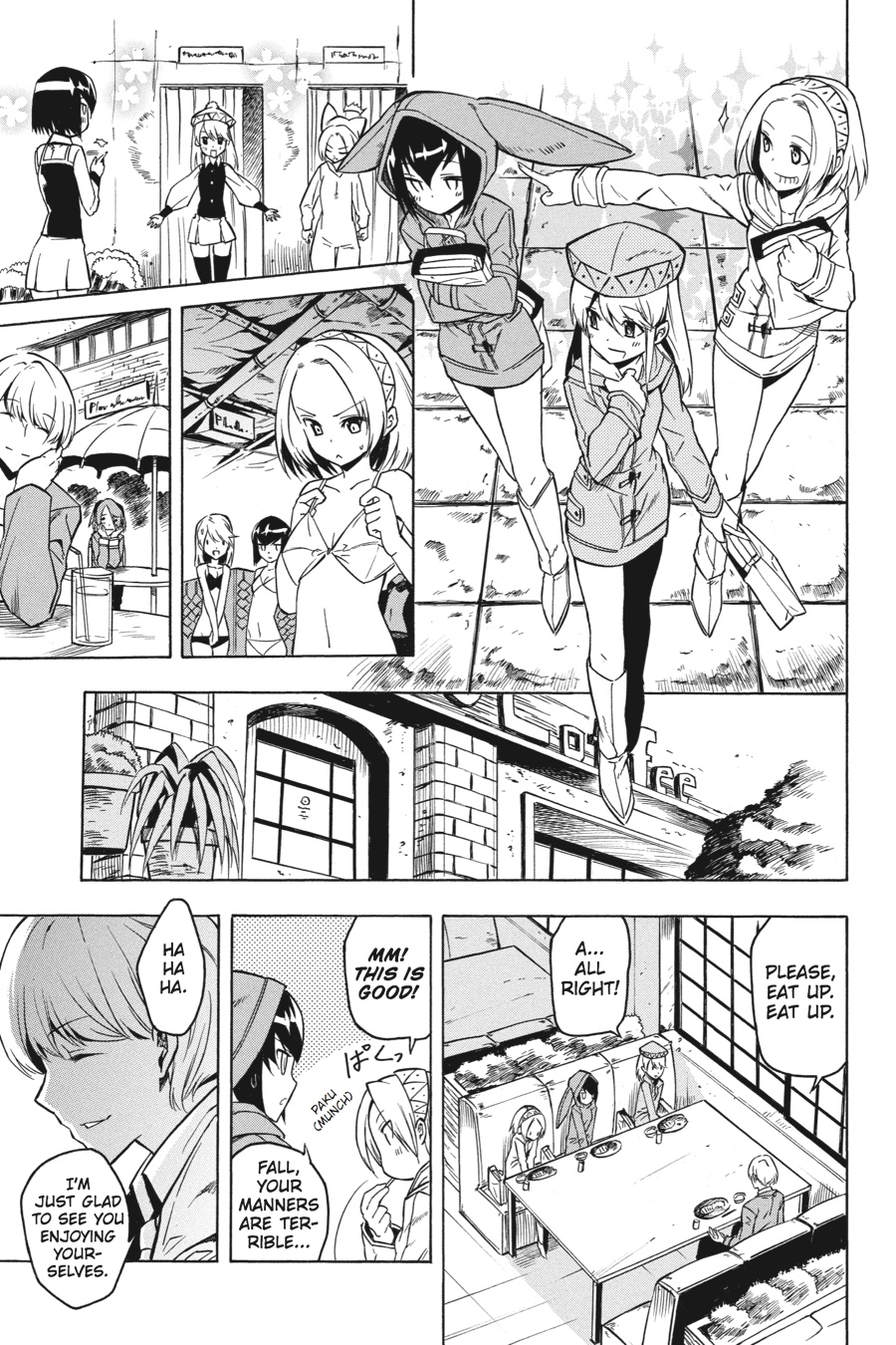 Read Akame Ga Kill! Manga Online