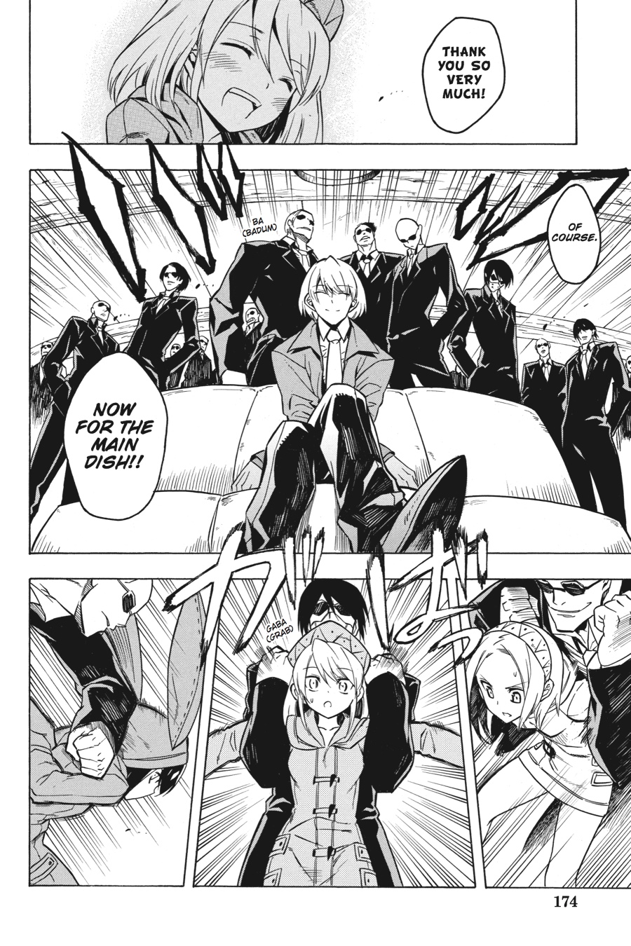 Read Akame Ga Kill! Manga Online