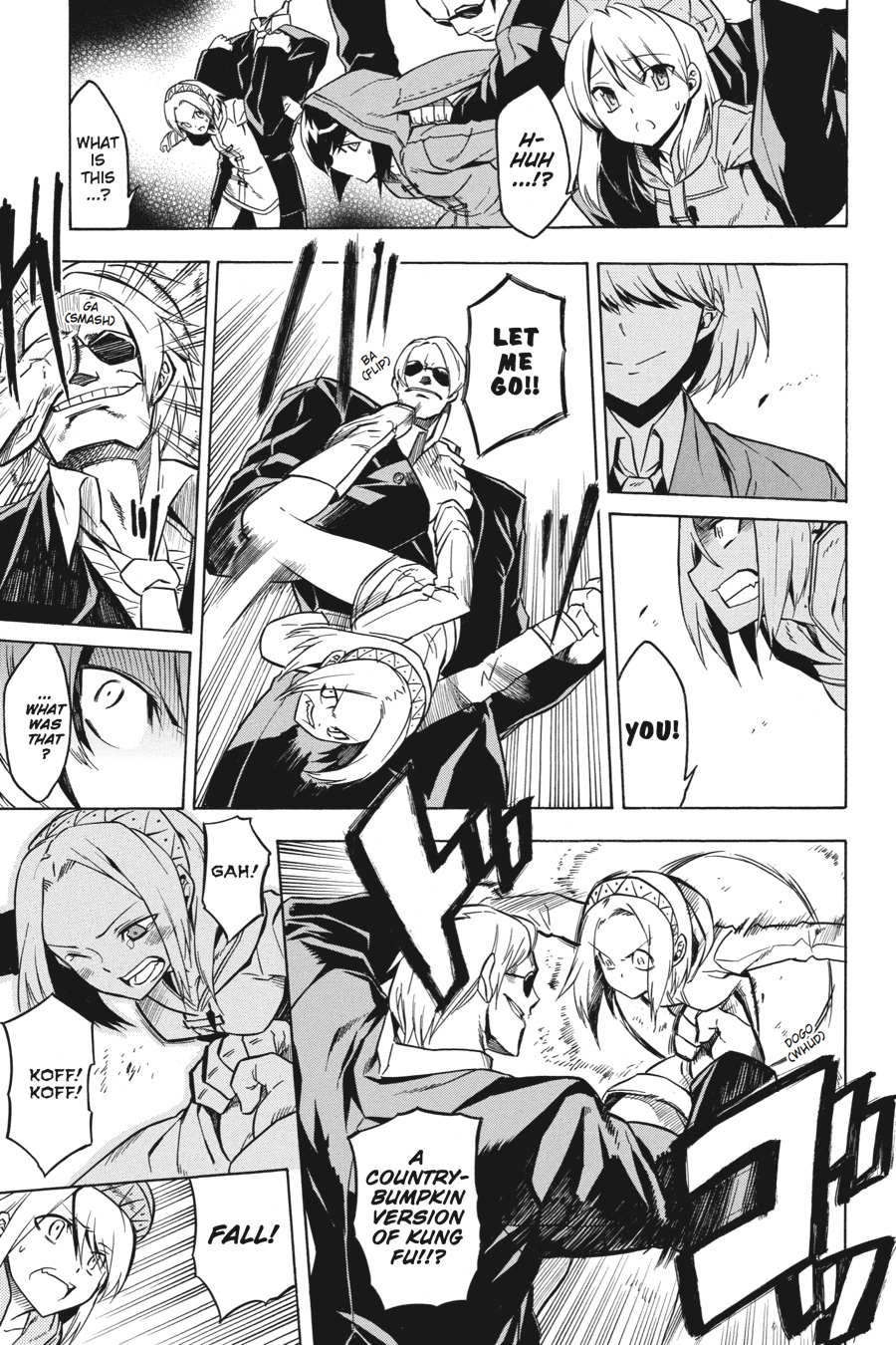 Read Akame Ga Kill! Manga Online