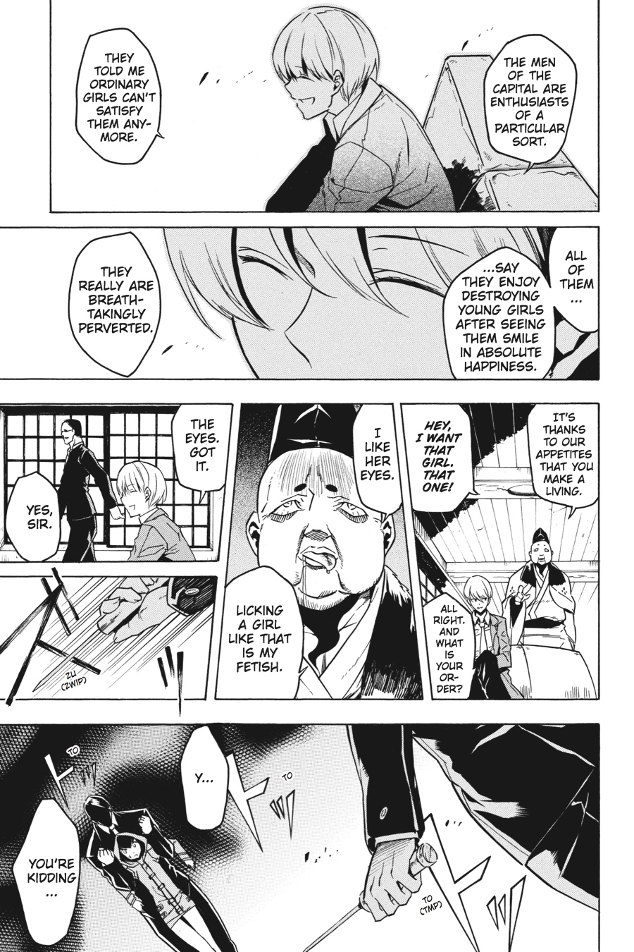 Read Akame Ga Kill! Manga Online